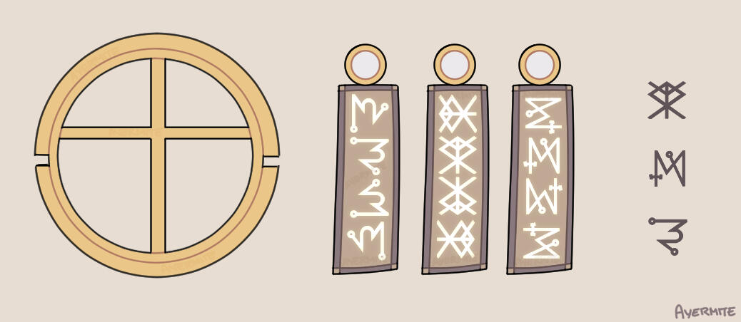Accessories concept art