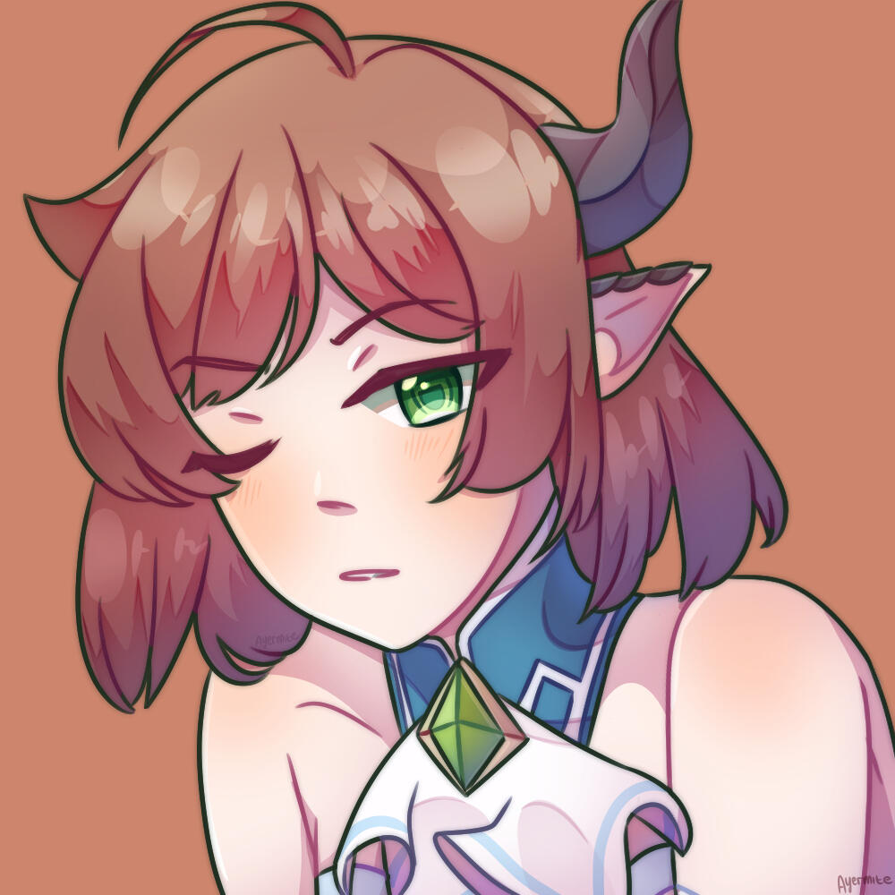 Character illustration of Christy from Epic Seven.